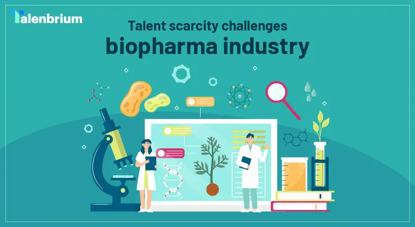 Why Biopharma Industry Is Experiencing Steep Talent Crunch