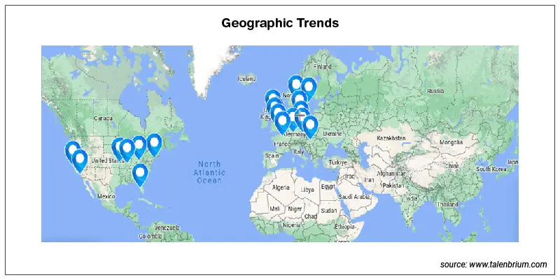 geographic trends